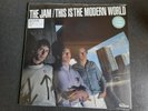 THE JAM - This Is The Modern World CLEAR vinyl 12