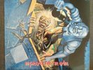 Lp - Iron Maiden - No Prayer for the Dying - US Red Vinyl VG+
