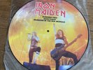 IRON MAIDEN - Running Free Live 12” Picture Disc Heavy Metal Vinyl NWOBHM