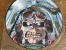 IRON MAIDEN - Aces High 12” Picture Disc Heavy Metal Vinyl NWOBHM
