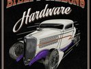 LP  Gibbons, Billy F - Hardware   LIMITED GOLD  Vinyl  Mega RARE