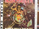 IRON MAIDEN WORLD PIECE TOUR 83 VOLUME  ONE  VINYL  RECORD LP