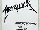 METALLICA Harvester of Sorrow LP 1990 UNIQUE COVER Megadeth Slayer Anthrax Sodom