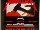Metallica Kill 'Em All 2008 45 RPM Series 2LP Gatefold Half-Speed Vinyl Like New