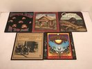5 Grateful Dead Vintage LPs In the Dark Wake of the Flood Terrapin Station