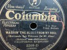 CALIFORNIA RAMBLERS COLUMBIA 2208 JAZZ DANCE 78 RPM V *HEAR*