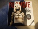 Blondie - Hits Live  - LP Vinyl (Heart Of Glass, Hanging On The Telephone)
