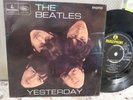 THE BEATLES YESTERDAY ORIG 1966 PARLOPHONE VINYL EP England UK NICE VG+ VG++