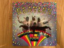 The Beatles Magical Mystery Tour 7” EP 1973 Uk Stereo Repress Pristine VG++