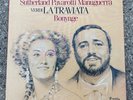 Verdi La Traviata Sutherland and Luciano Pavarotti Manuguerra Bonynge London