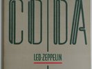 Led Zeppelin - Coda (LP 1982) Embossed Cover (Swan Song ‎7 90051-1)