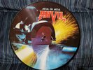 ANVIL Metal on Metal Picture Disc LP 1983 CANADIAN METAL THRASH