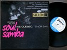 IKE QUEBEC Bossa Nova Soul Samba LP BLUE NOTE BST 84114 NY RVG EAR Kenny Burrell