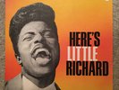 Little Richard - Here's Little Richard - LP Specialty SP 2100 BLACK/GOLD VG+