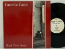 Face To Face – Don't Turn Away LP 1995 US Fat Wreck Chords Punk Rock NOFX EMO