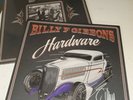 LP Sealed Billy F Gibbons Hardware Orange Vinyl Signed Signiert RAR Limited