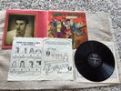 Frank Zappa - Ruben and the jets LP UK Verve + 2 inserts early 1970’s press