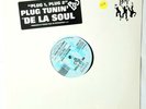 1988 - DE LA SOUL - PLUG TUNIN' / FREEDOM OF SPEAK - TOMMY BOY SEALED ORIGINAL