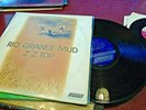 ZZ TOP RIO GRANDE MUD LP LONDON XPS612 CRC RECORD CLUB ISSUE VG+ VINYL