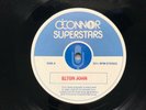 ELTON JOHN O'Connor Superstars 1970's RADIO SHOW LP Music & Interview TAUPIN