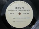 Paul Anka Demo Acetate 45RPM Record 1962 Love Me Warm + Tender Ex BBC