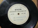 Petula Clarke Bron One Sided Acetate 45 RPM  I`m Counting on You 1962 VGC-