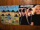 Talking Heads Little Creatures Blondie Self Titled Promo Pressing CBGB New York