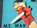 My War Black Flag Sst Vinyl Lp