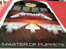 LP Metallica ? Master Of Puppets UK 86 1st press( NO BARCODE) MFN60 EX+/EX+