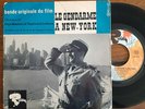 Rare EP B.O FILM Le Gendarme à New York Louis De Funès R. Lefèvre 6 Titres READ