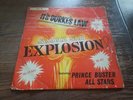 RARE JAMAICA SKA EXPLOSION PRINCE BUSTER SKA JAZZ LP BLUE BEAT