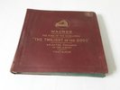 HMV no 76 Wagner Ring Of The Nibelungs 1929 Album (16 records) 78 rpm