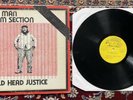 Fat Man Ridim Section Bald Head Justice 12” LP Top Ranking Sounds Dub Reggae
