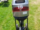 Bootsmotor Marina F 15 E Normalschaft, E - Start S/Nr. : OP 414875