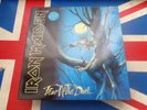 IRON MAIDEN FEAR OF THE DARK 1992 UK ORIGINAL VINYL 2 LP EMD 1032 HYPE STICKER