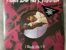 Prince I Would Die For You/Lonely Chritmas Maxi-Single Picture Vinyl WB 1981 New