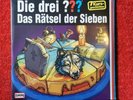 DIE DREI FRAGEZEICHEN - DAS RÄTSEL DER SIEBEN - VINYL LP - NEU