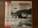 MISSION: IMPOSSIBLE Original Motion Picture Score TRANSLUCENT RED VINYL 2LP