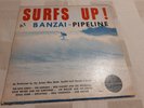 SURFS UP  at BANZAI - PIPELINE by Various Artists - LP (1963, Northridge)