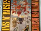 GUNS N ROSES - APPETITE FOR DESTRUCTION  - 1987 - ORIGINAL ARTWORK - VG/VG