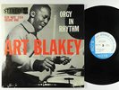 Art Blakey - Orgy In Rhythm Vol. 1 LP - Blue Note BST 1554 DG RVG Ear 47 W 63rd