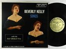 Beverly Kelly w/ Pat Moran Trio - Sings LP - Audio Fidelity - AFLP 1874 Mono DG