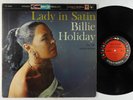 Billie Holiday - Lady In Satin LP - Columbia - CS 8048 6-Eye Stereo DG