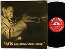 Fats Navarro - Fats-Bud-Klook-Sonny-Kinney LP - Savoy - MG 12011 Mono DG RVG