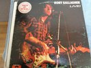 rory gallagher /rory gallagher live white label promo.
