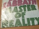 BLACK SABBATH Master Of Reality CSJ 1169 JAPAN   Very Good ++