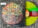 LESS THAN JAKE - silver linings | tri stripe Color Vinyl /400