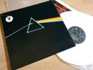 Pink Floyd The Dark Side Of The Moon LP '73 coloured WHITE Vinyl German in EX