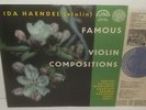 SUA 10465 Ida Haendel Famous Violin Compositions