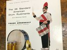 FRANK ARSENAULT 26 Standard American Drum Rudiments LUDWIG VG+ VINYL Record USED